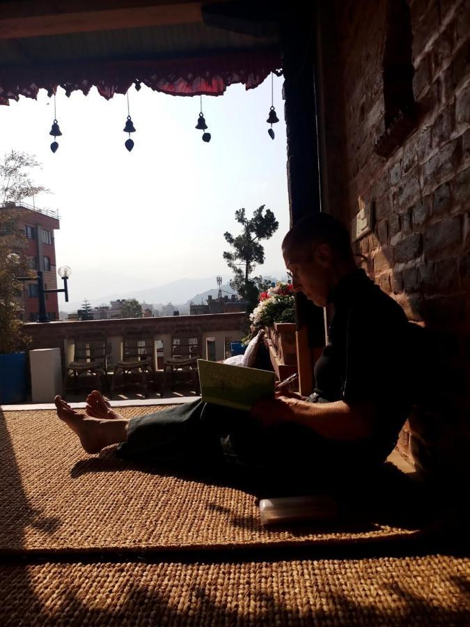 Newa Home Kathmandu Luaran gambar