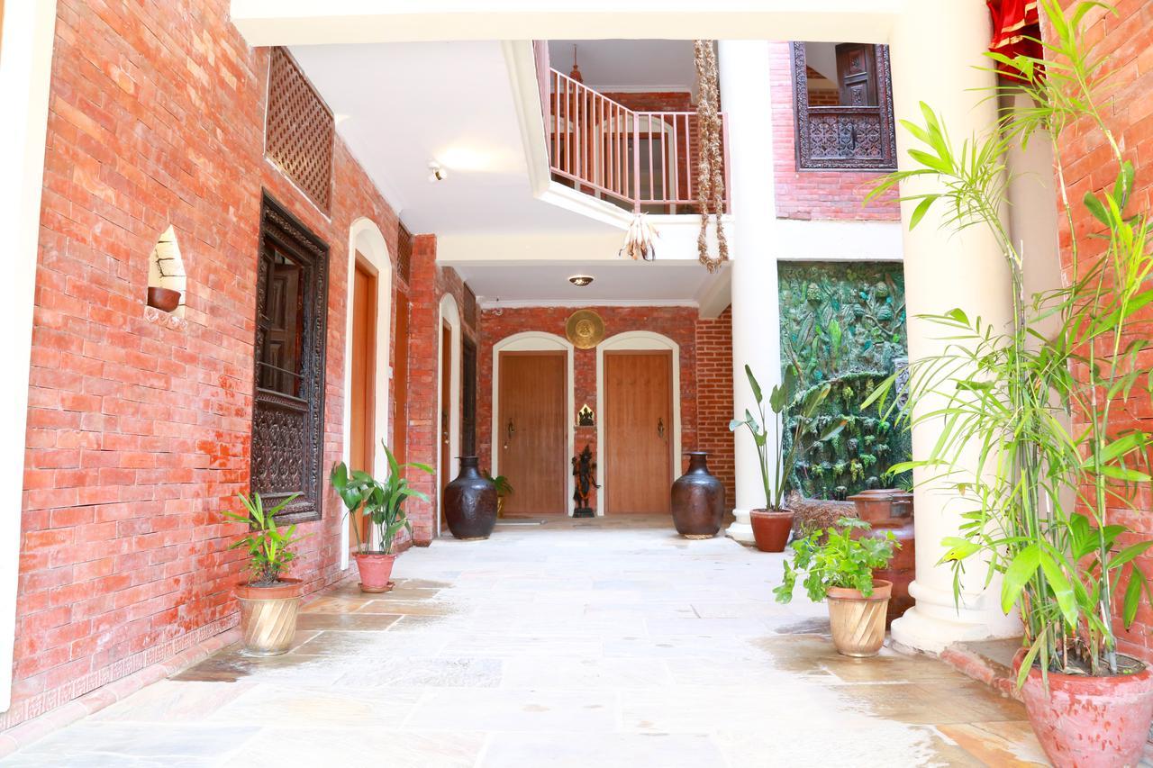 Newa Home Kathmandu Luaran gambar