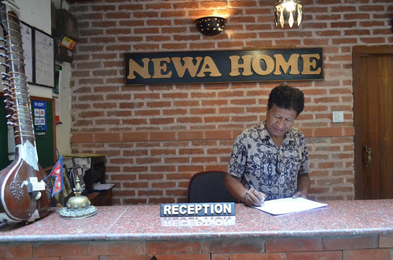 Newa Home Kathmandu Luaran gambar
