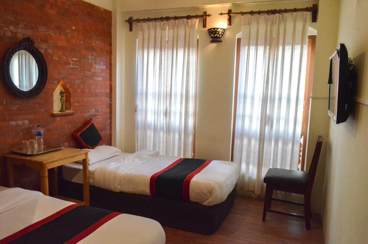 Newa Home Kathmandu Luaran gambar