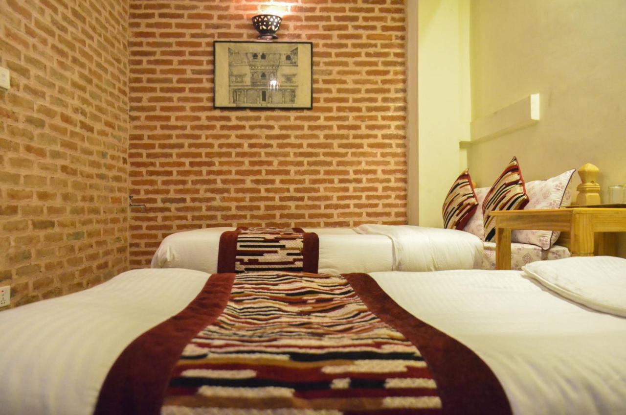 Newa Home Kathmandu Luaran gambar