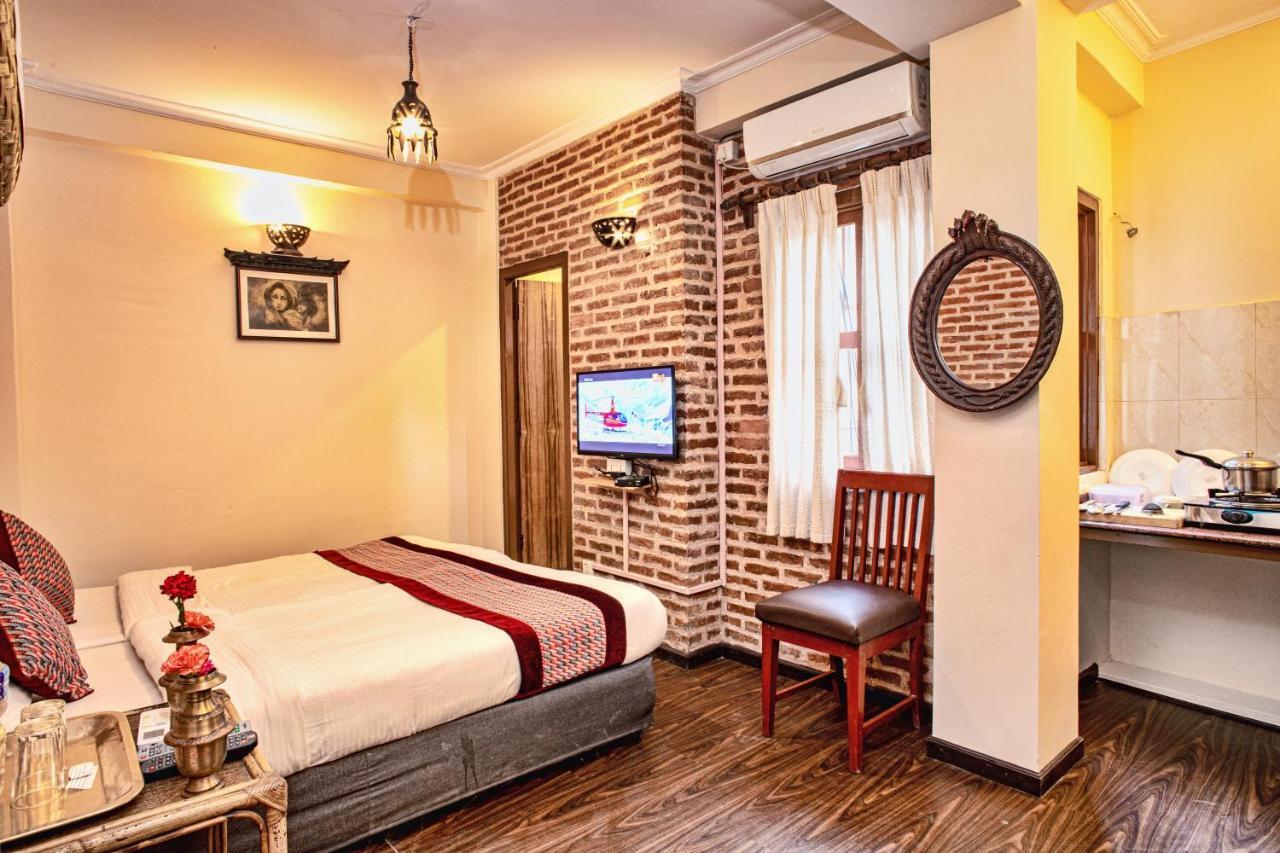 Newa Home Kathmandu Luaran gambar
