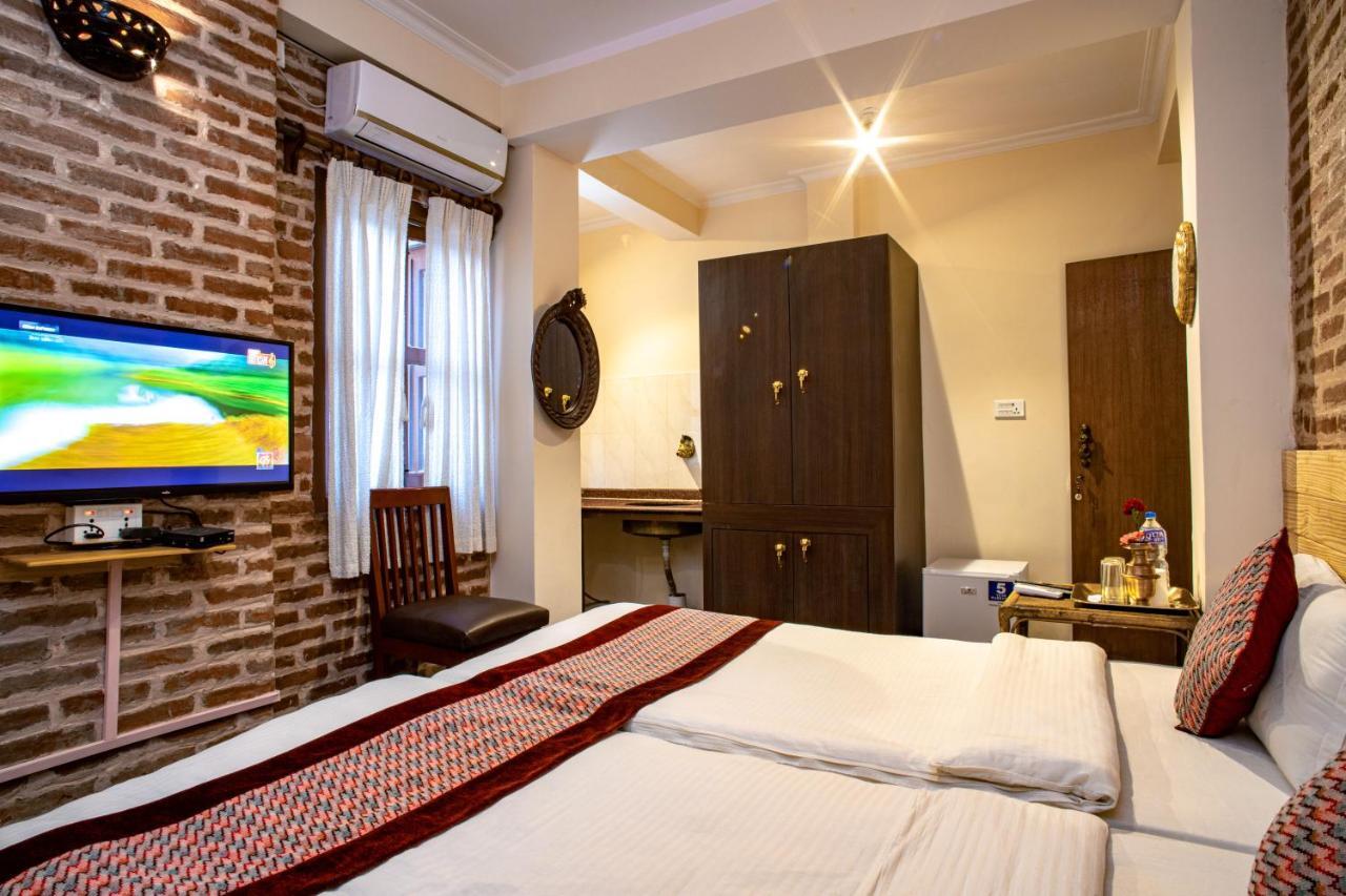 Newa Home Kathmandu Luaran gambar