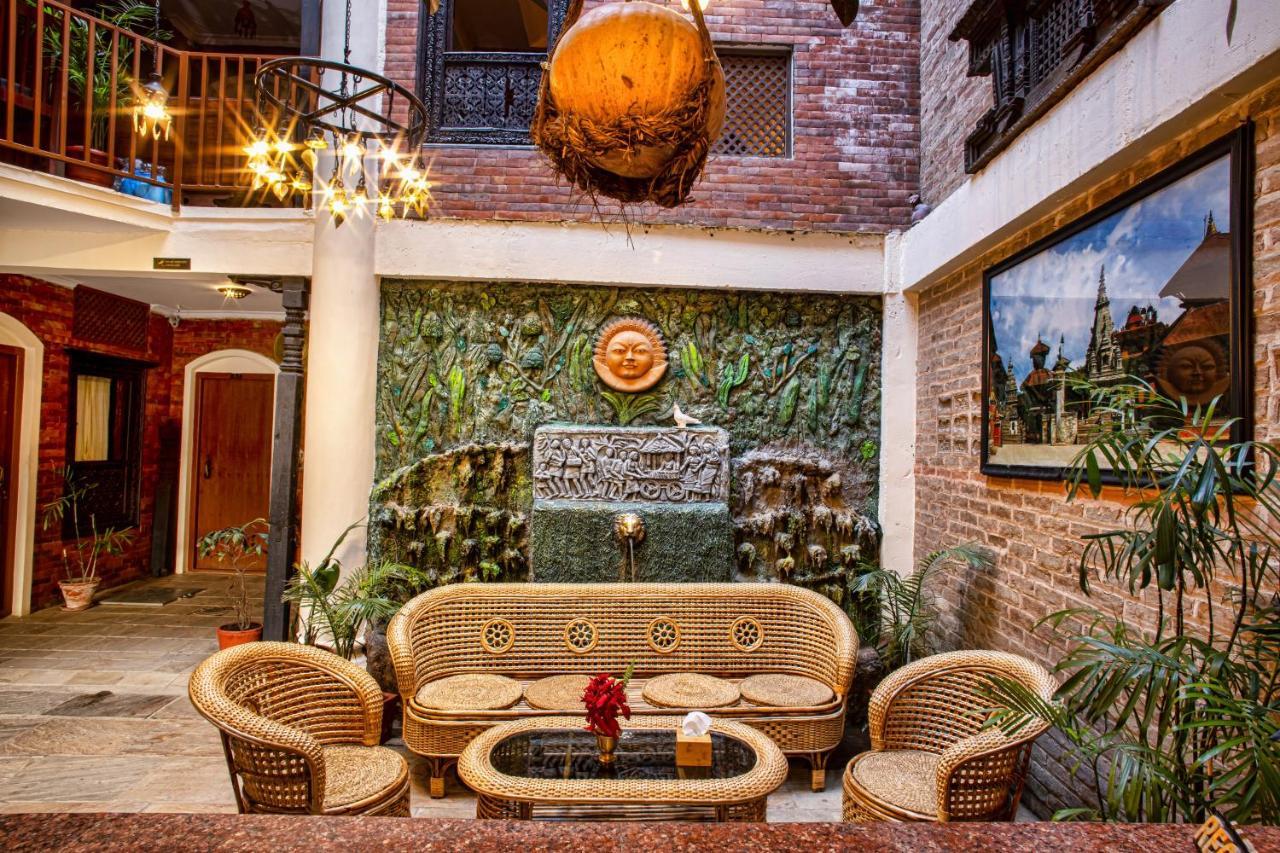 Newa Home Kathmandu Luaran gambar