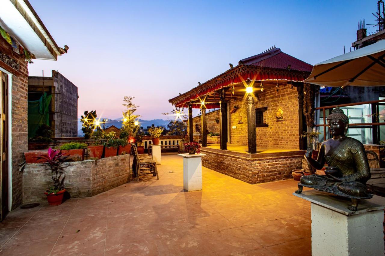 Newa Home Kathmandu Luaran gambar