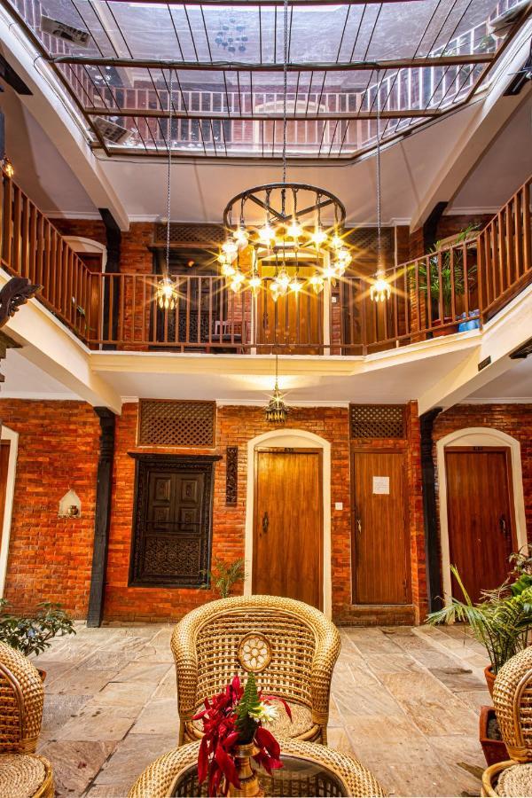 Newa Home Kathmandu Luaran gambar