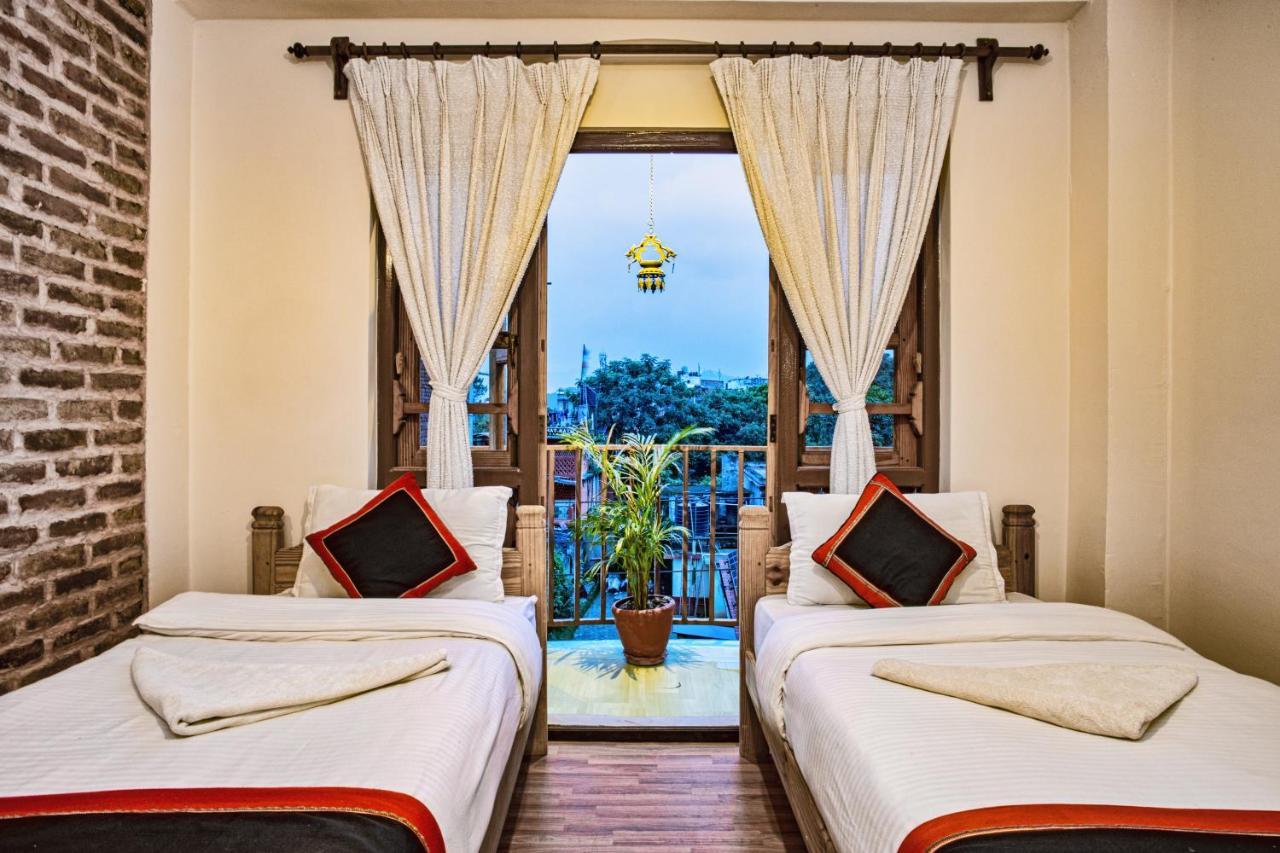 Newa Home Kathmandu Luaran gambar