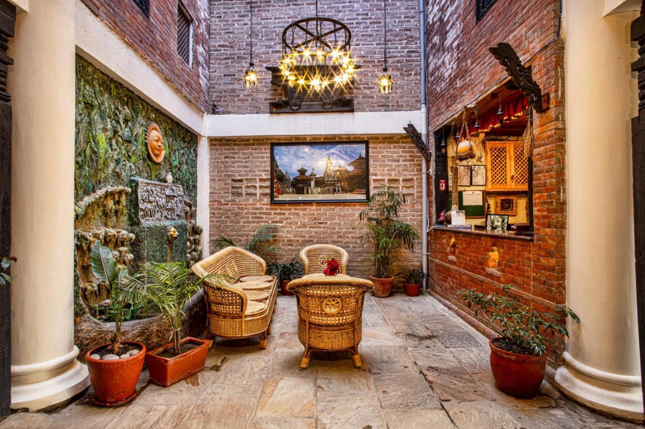Newa Home Kathmandu Luaran gambar